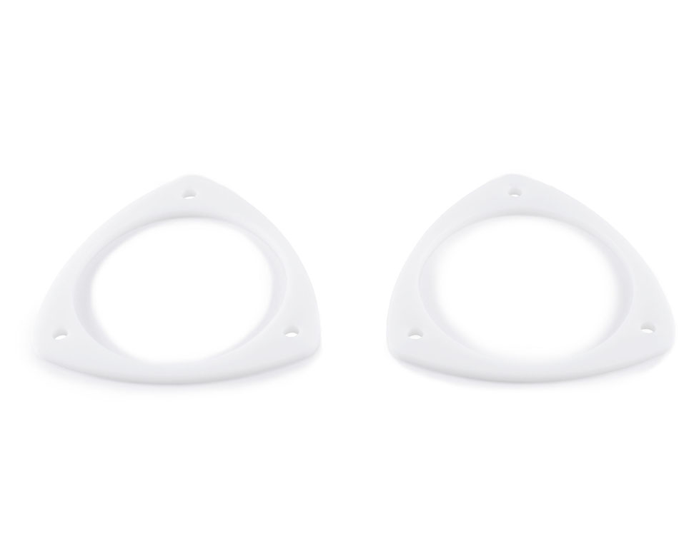 (13-22) BRZ/FRS - 1/4" Nose Dive Spacers (HDPE)